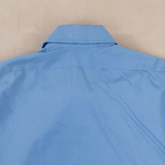 Hampshire House Van Heusen 16 33 Mens Shirt French Cuff True Vintage 22x27 60's - Picture 14 of 15